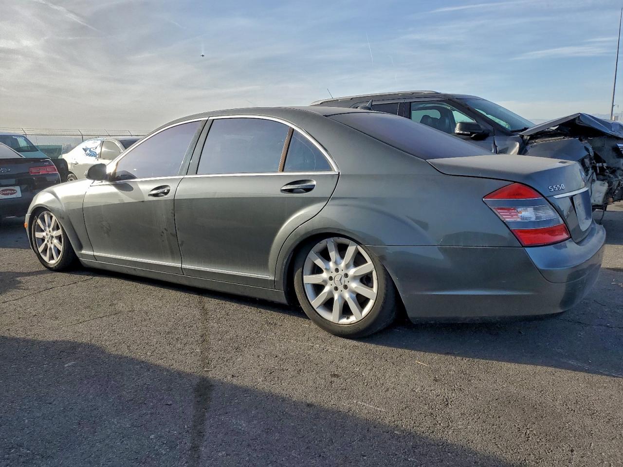 2007 MERCEDES-BENZ S 550 4MATIC photo 2