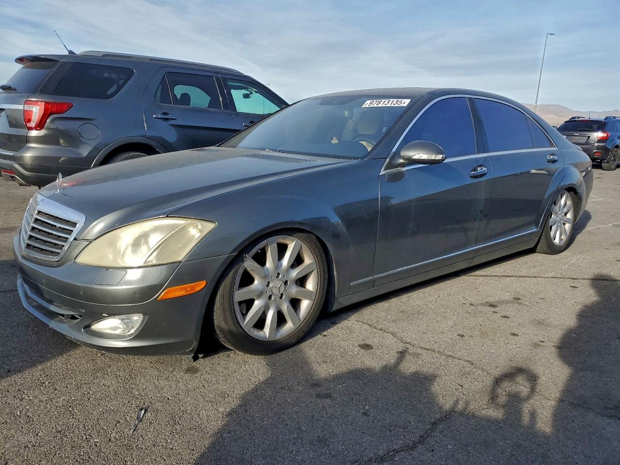 2007 MERCEDES-BENZ S