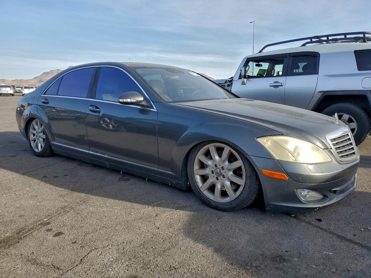 2007 MERCEDES-BENZ S 550 4MATIC photo 4