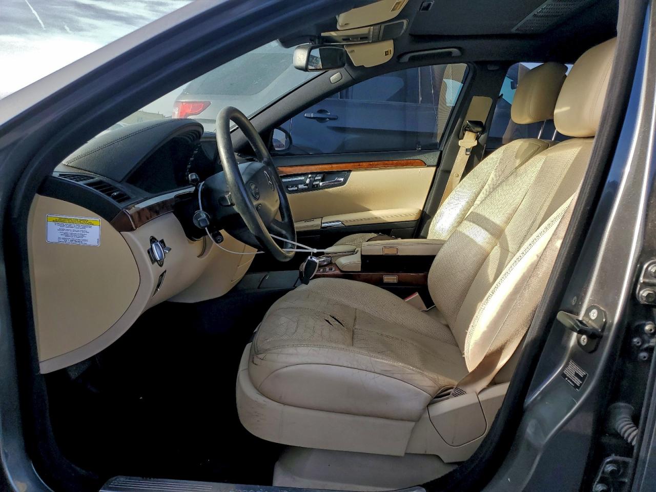 2007 MERCEDES-BENZ S 550 4MATIC photo 7
