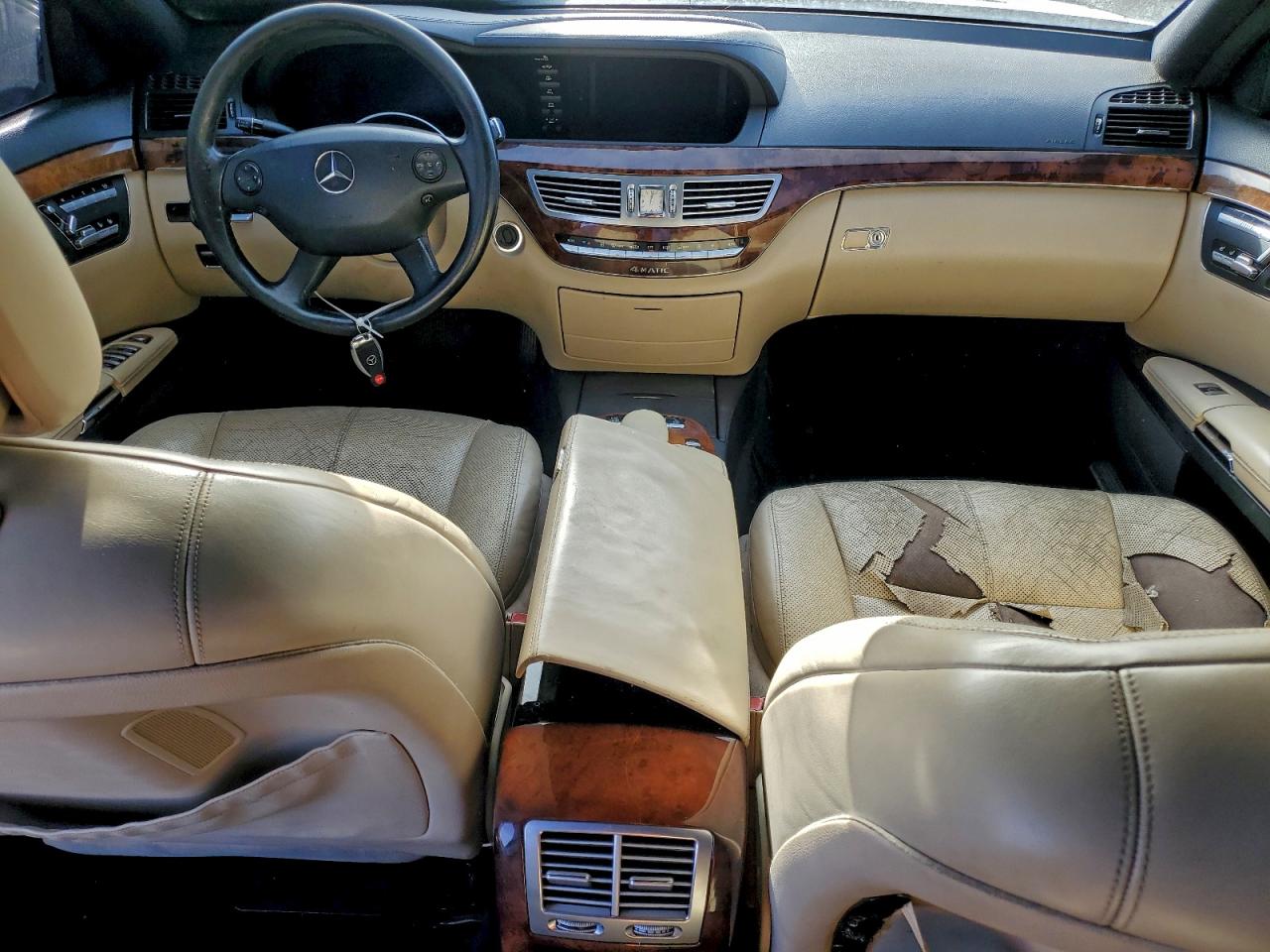 2007 MERCEDES-BENZ S 550 4MATIC photo 8