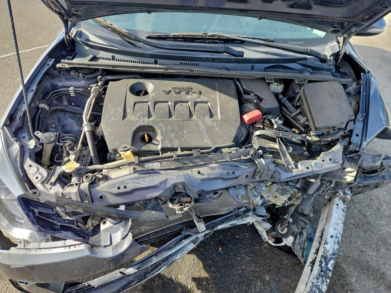 2015 TOYOTA COROLLA L photo 11