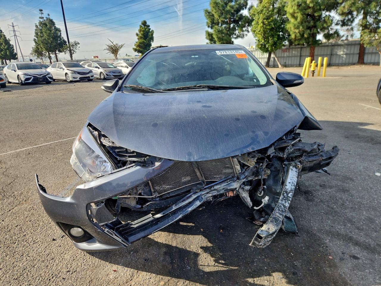 2015 TOYOTA COROLLA L photo 5