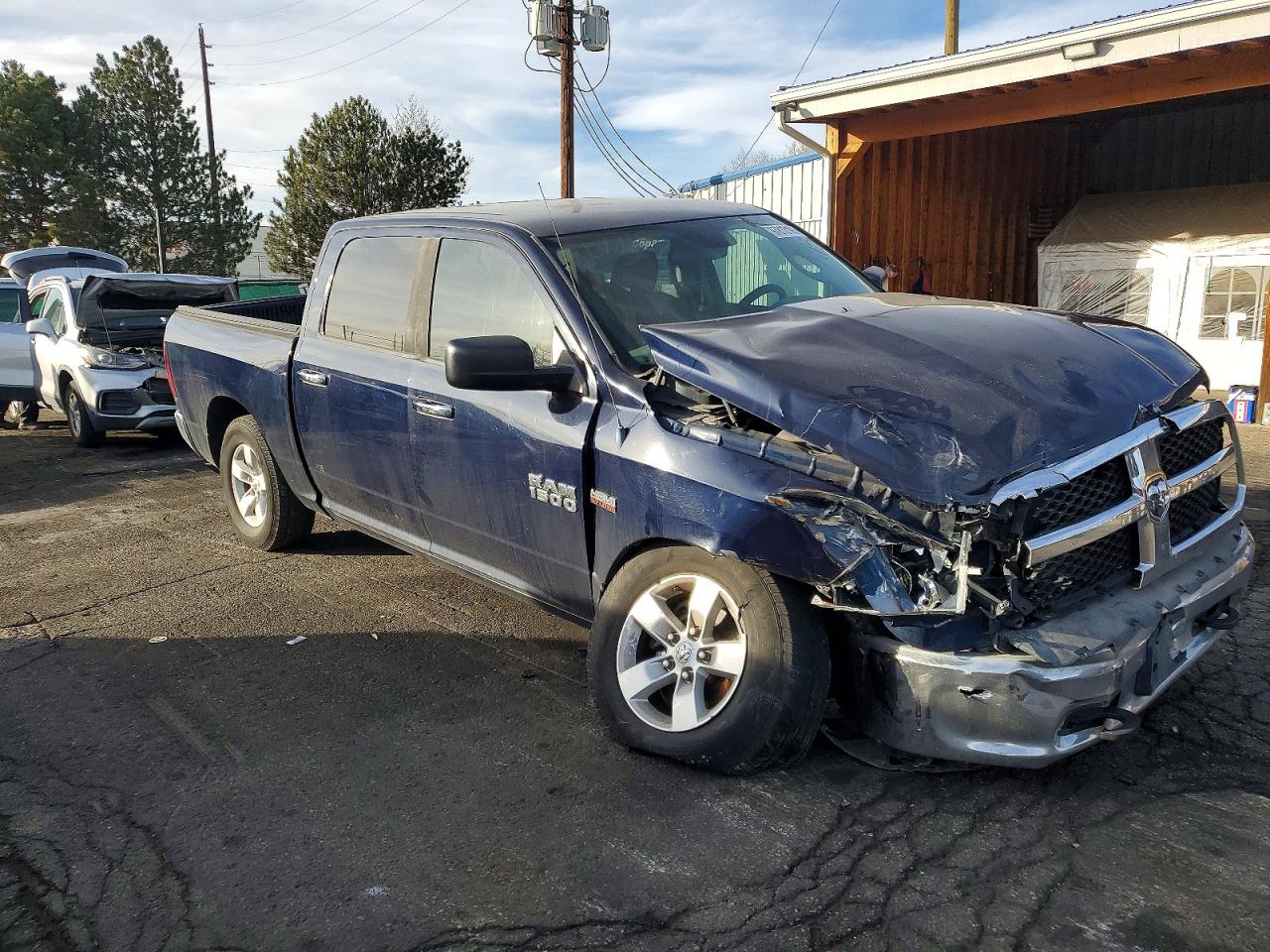 2014 RAM 1500 SLT photo 7