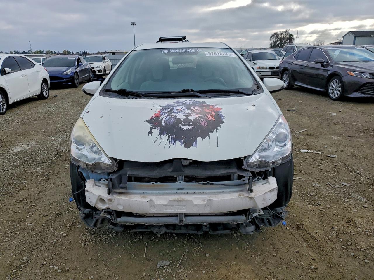 2014 TOYOTA PRIUS C photo 5