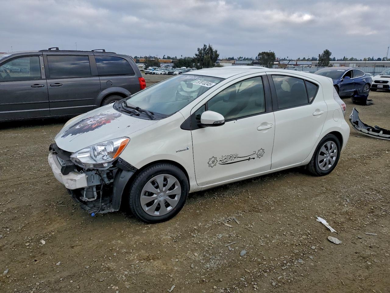 2014 TOYOTA PRIUS C
