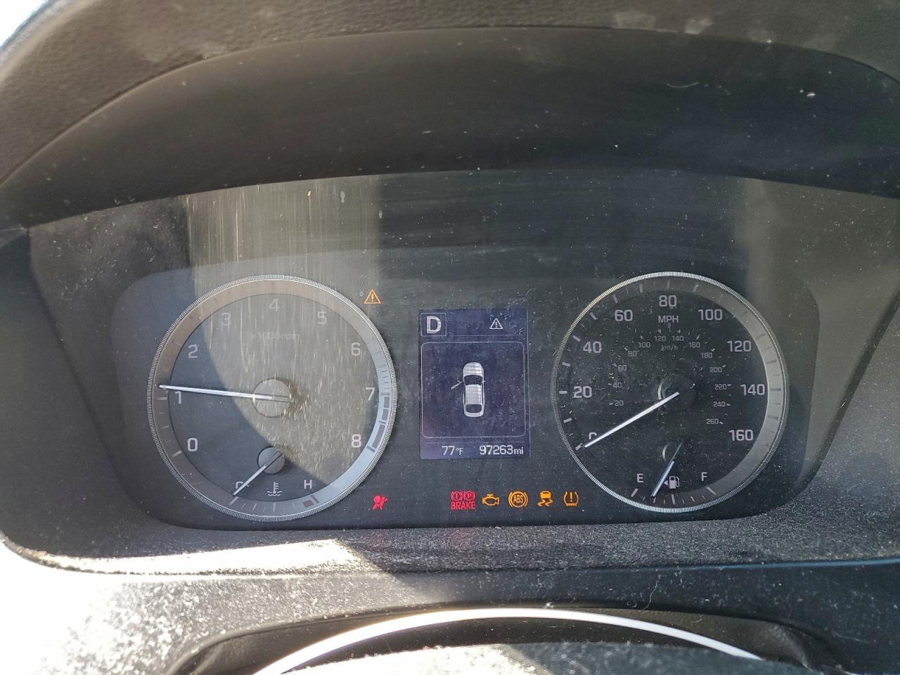 2016 HYUNDAI SONATA SE photo 9
