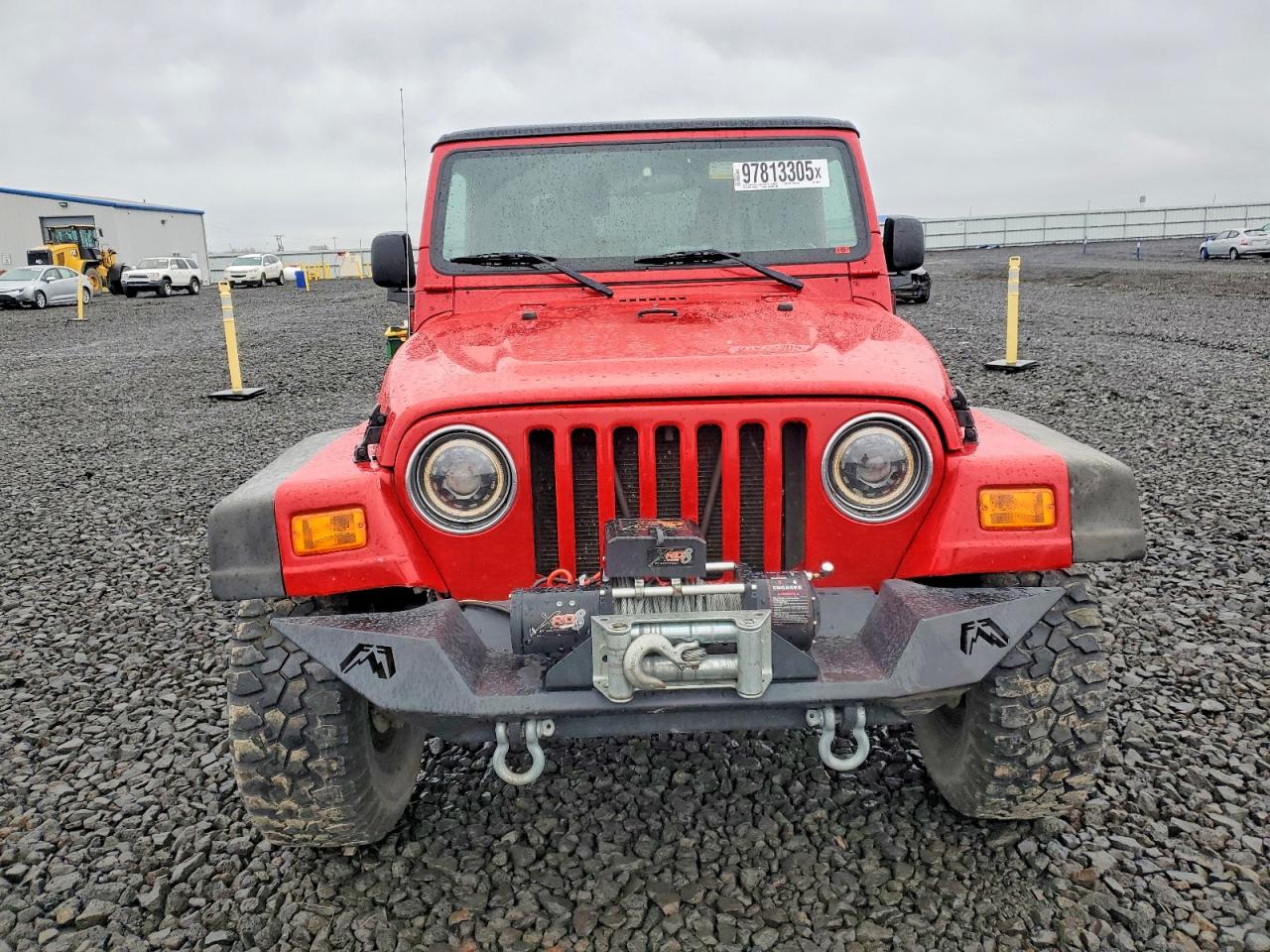 2004 JEEP WRANGLER X photo 5