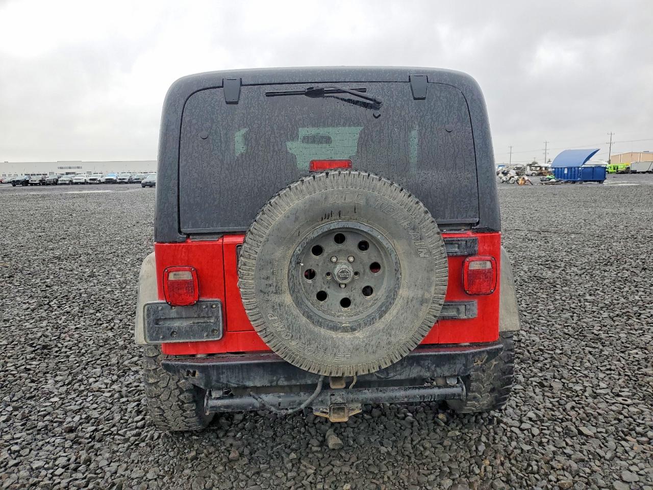 2004 JEEP WRANGLER X photo 6