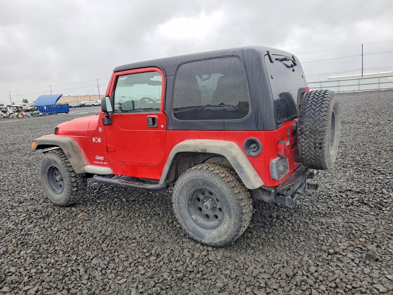 2004 JEEP WRANGLER X photo 2