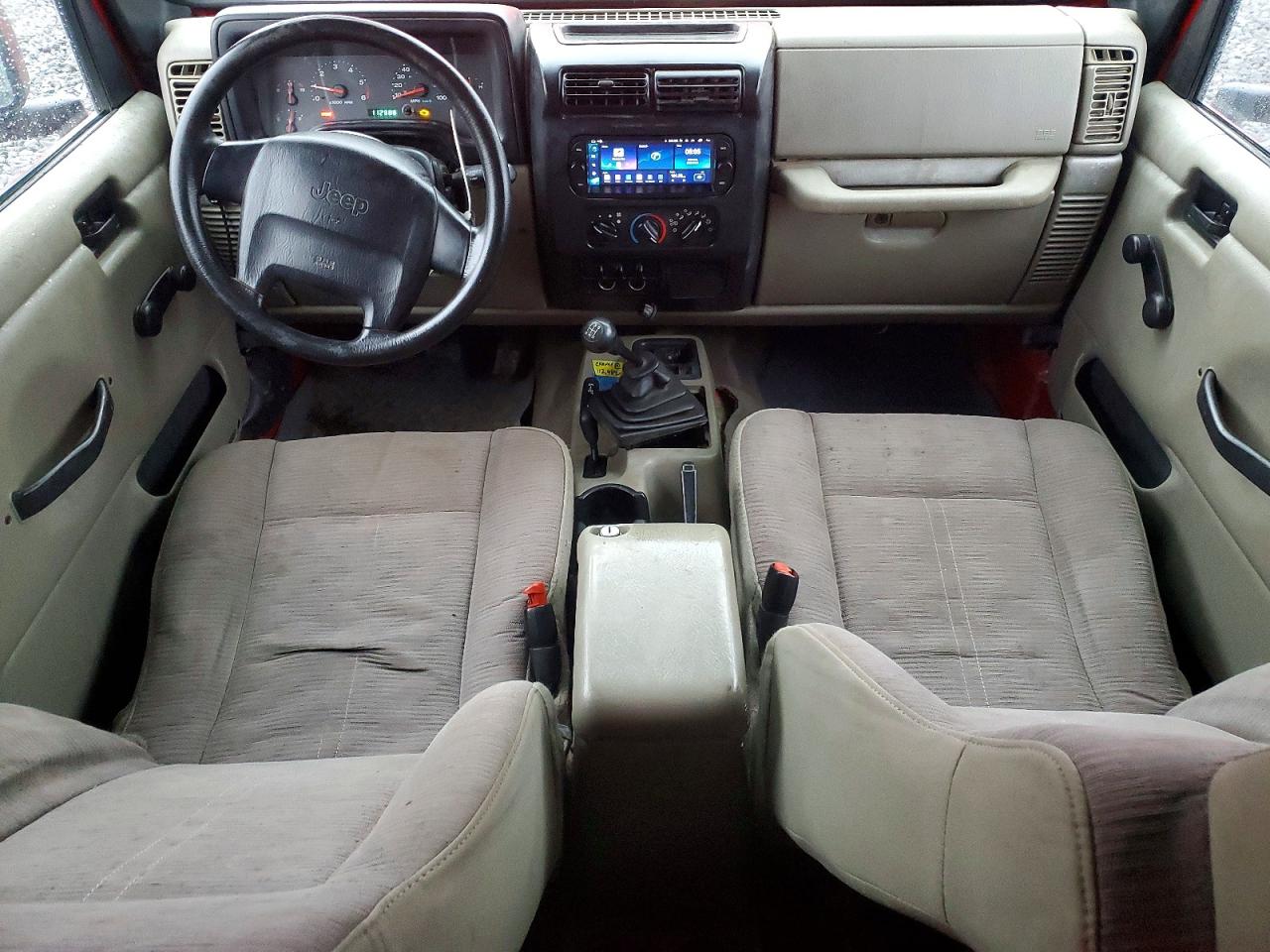 2004 JEEP WRANGLER X photo 8