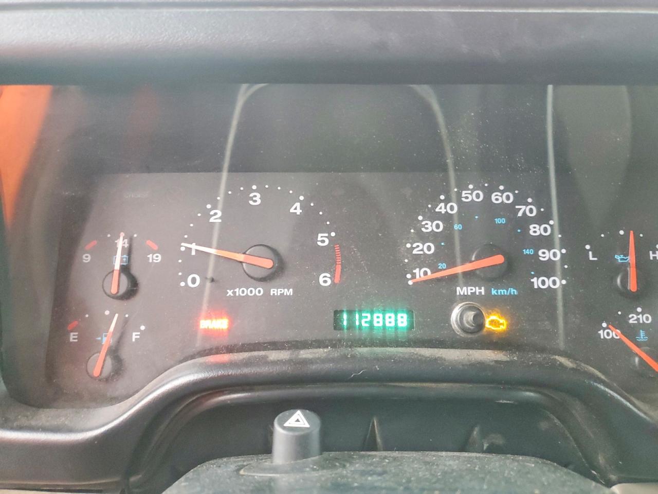 2004 JEEP WRANGLER X photo 9