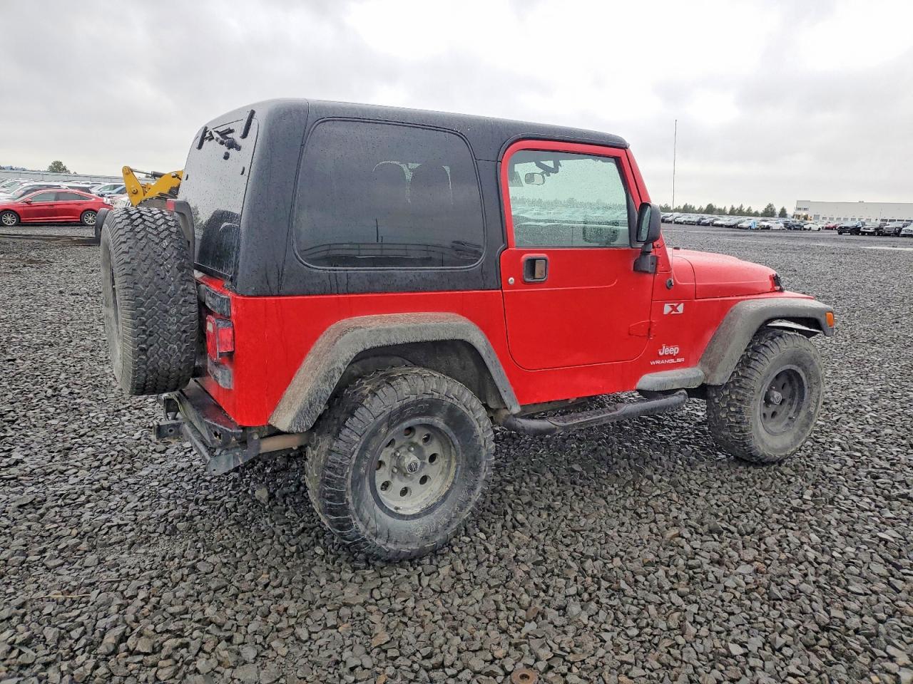2004 JEEP WRANGLER X photo 3