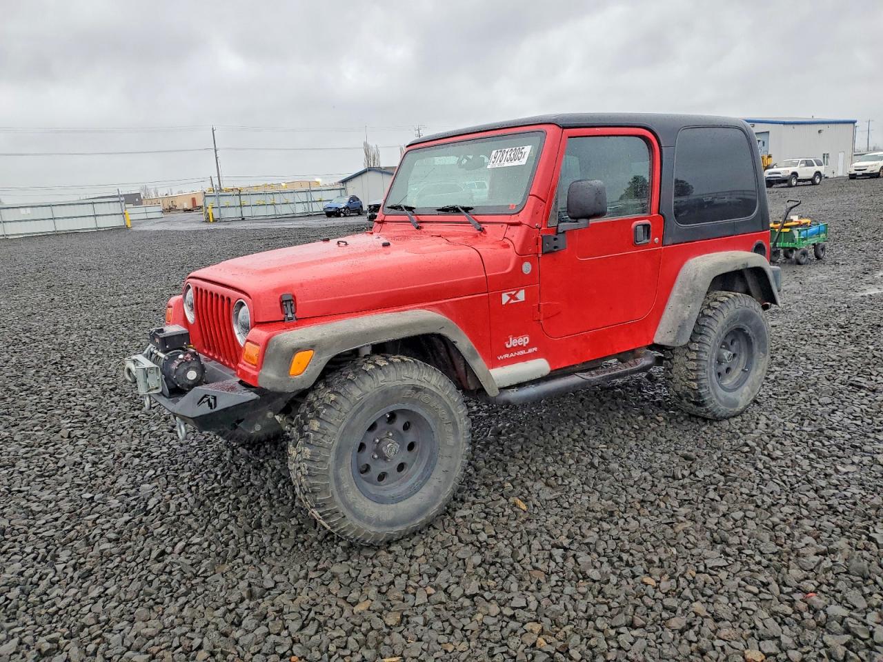 2004 JEEP WRANGLER
