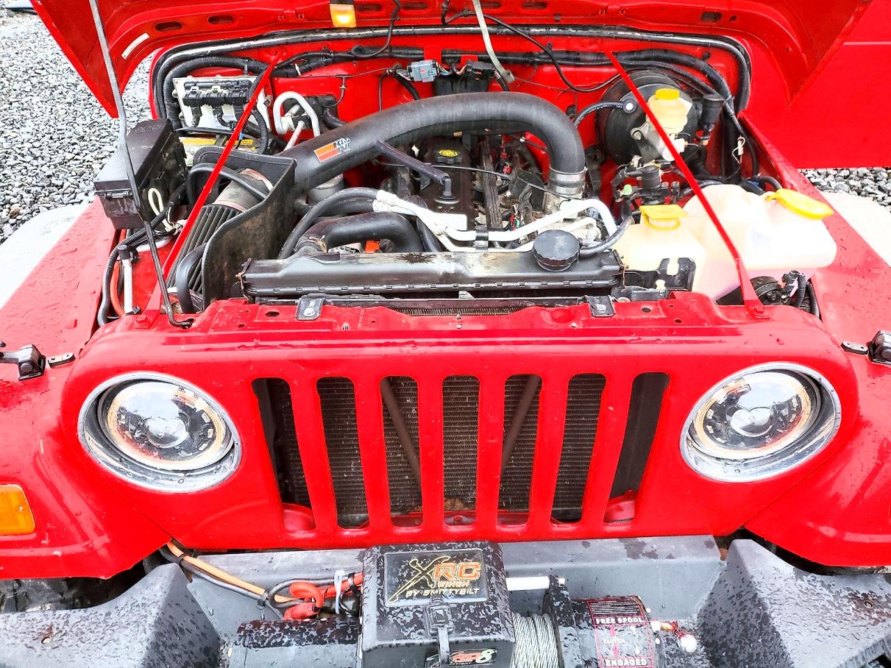 2004 JEEP WRANGLER X photo 11