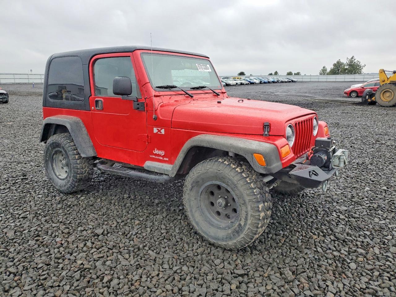 2004 JEEP WRANGLER X photo 4