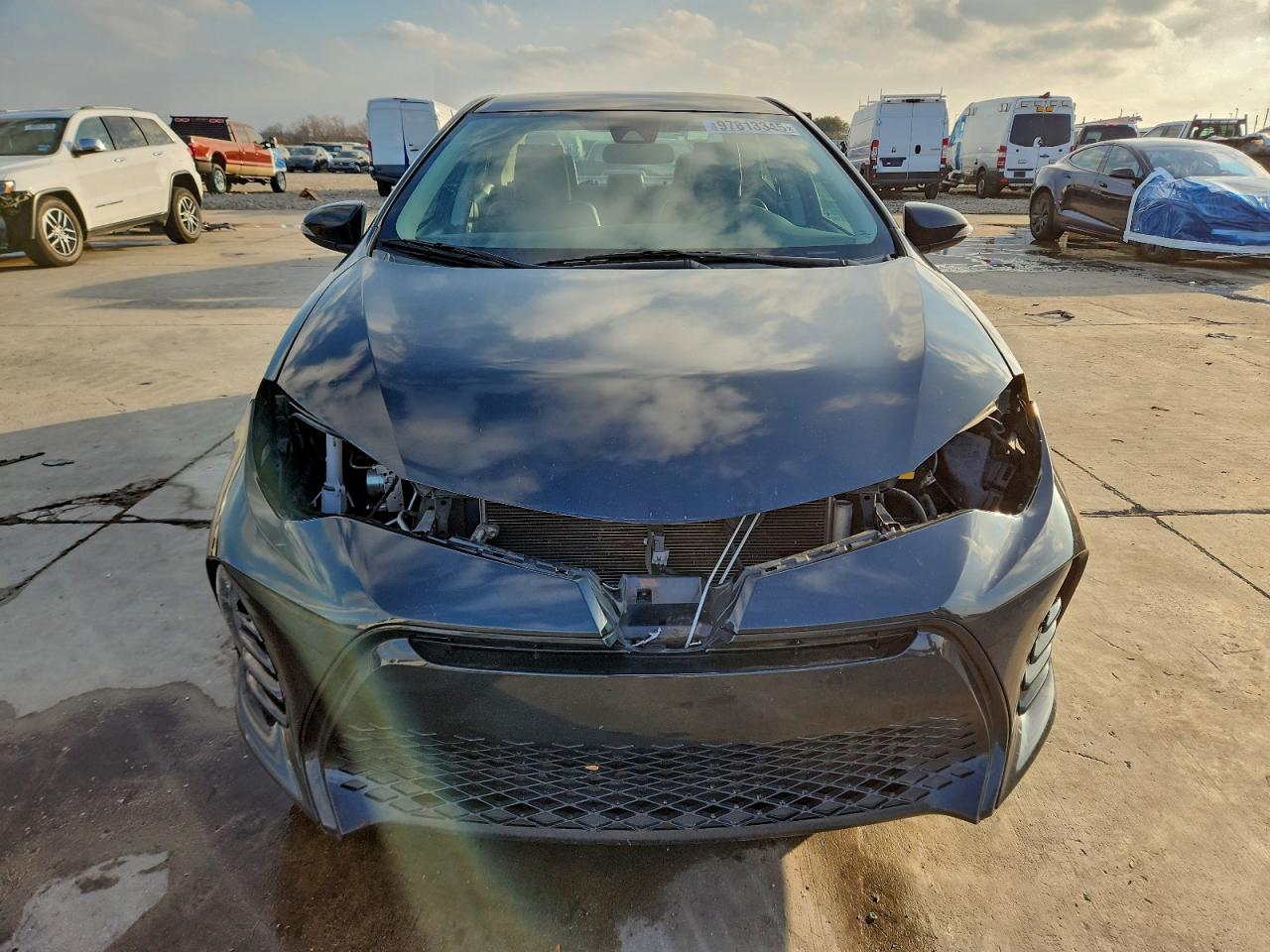2017 TOYOTA COROLLA L photo 5