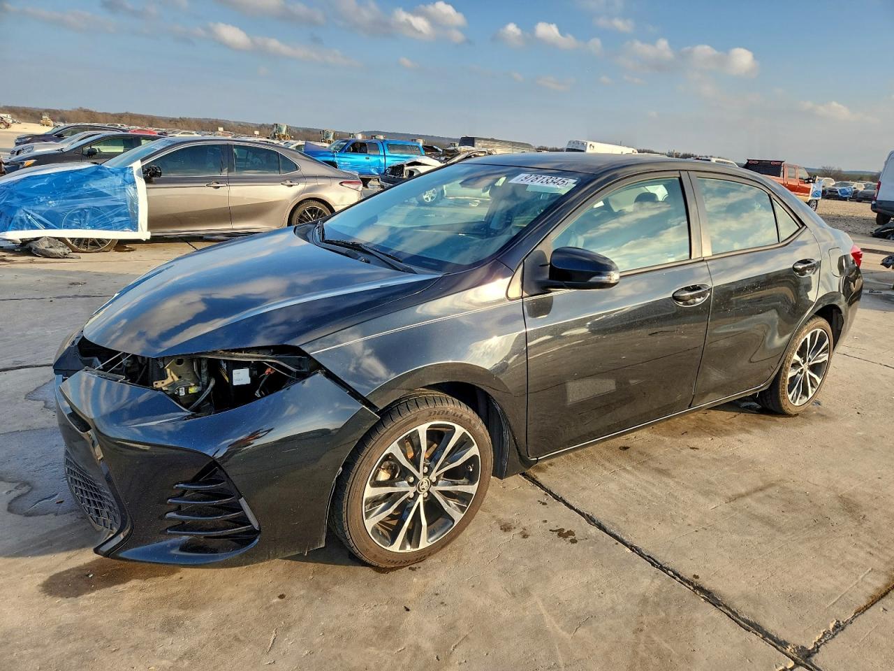 2017 TOYOTA COROLLA