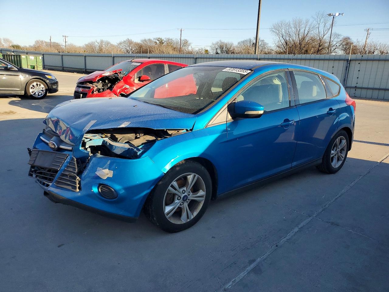 2014 FORD FOCUS
