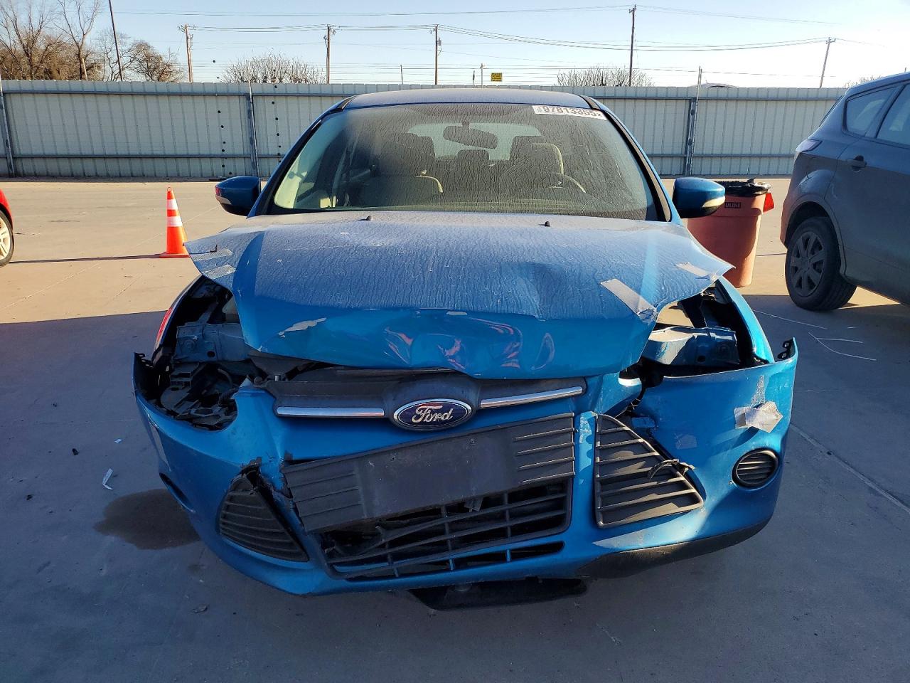 2014 FORD FOCUS SE photo 5