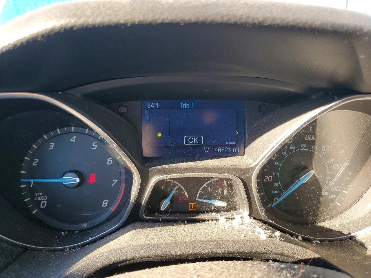 2014 FORD FOCUS SE photo 9