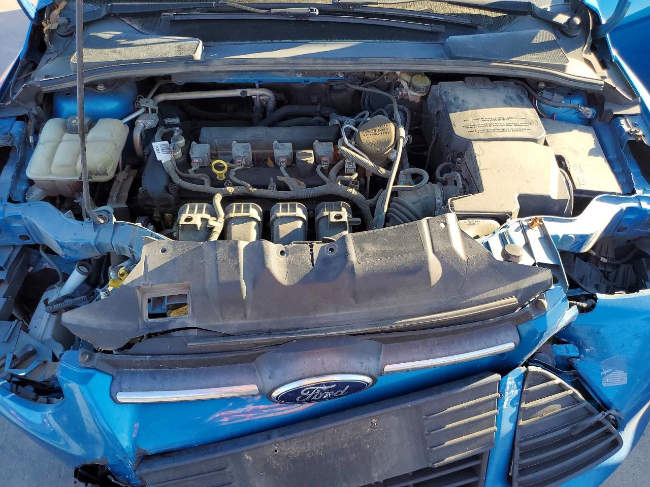2014 FORD FOCUS SE photo 11