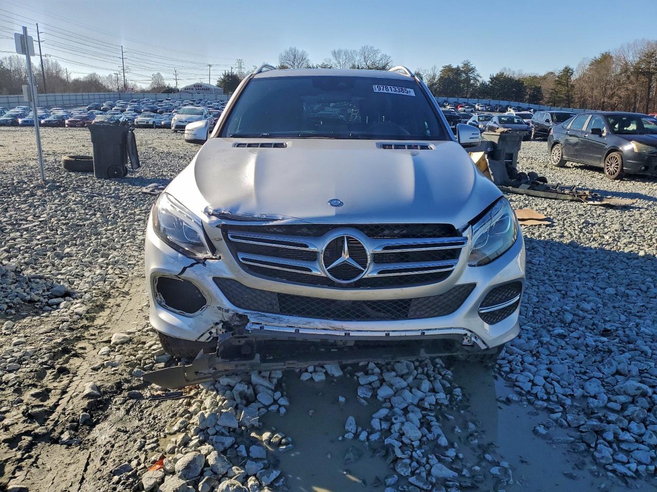 2017 MERCEDES-BENZ GLE 350 4MATIC photo 5