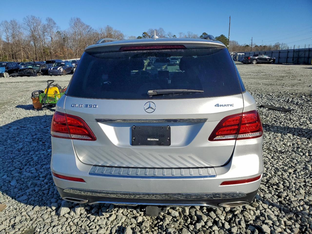 2017 MERCEDES-BENZ GLE 350 4MATIC photo 6