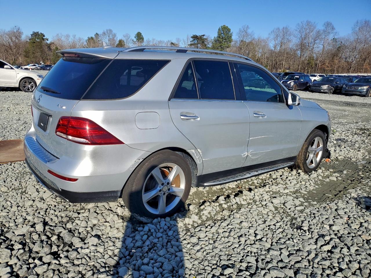2017 MERCEDES-BENZ GLE 350 4MATIC photo 3