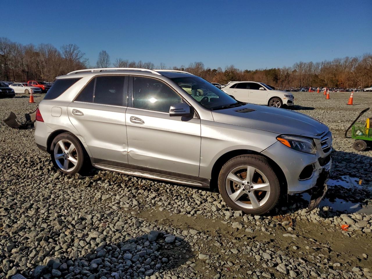2017 MERCEDES-BENZ GLE 350 4MATIC photo 4
