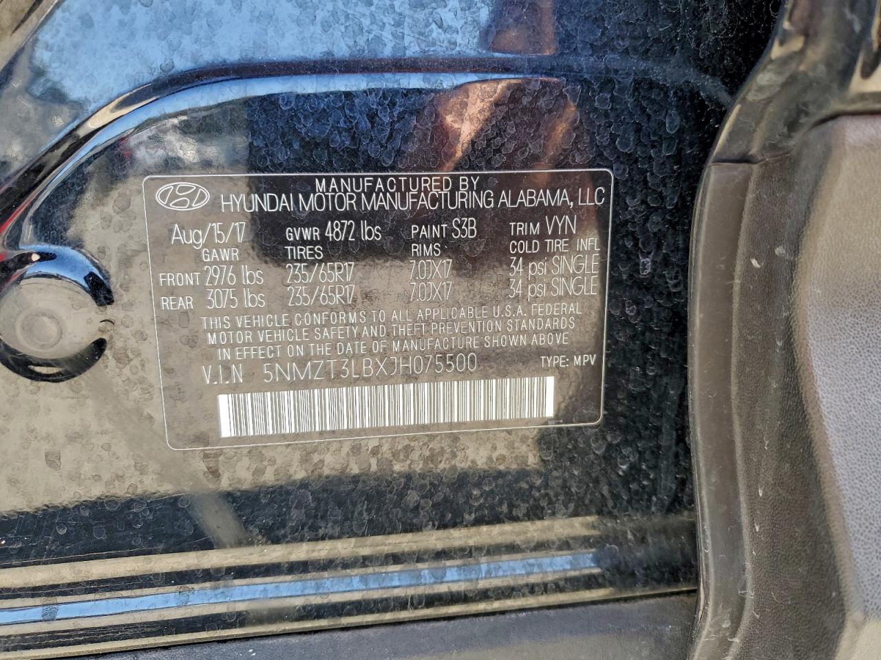 2018 HYUNDAI SANTA FE SPORT photo 13