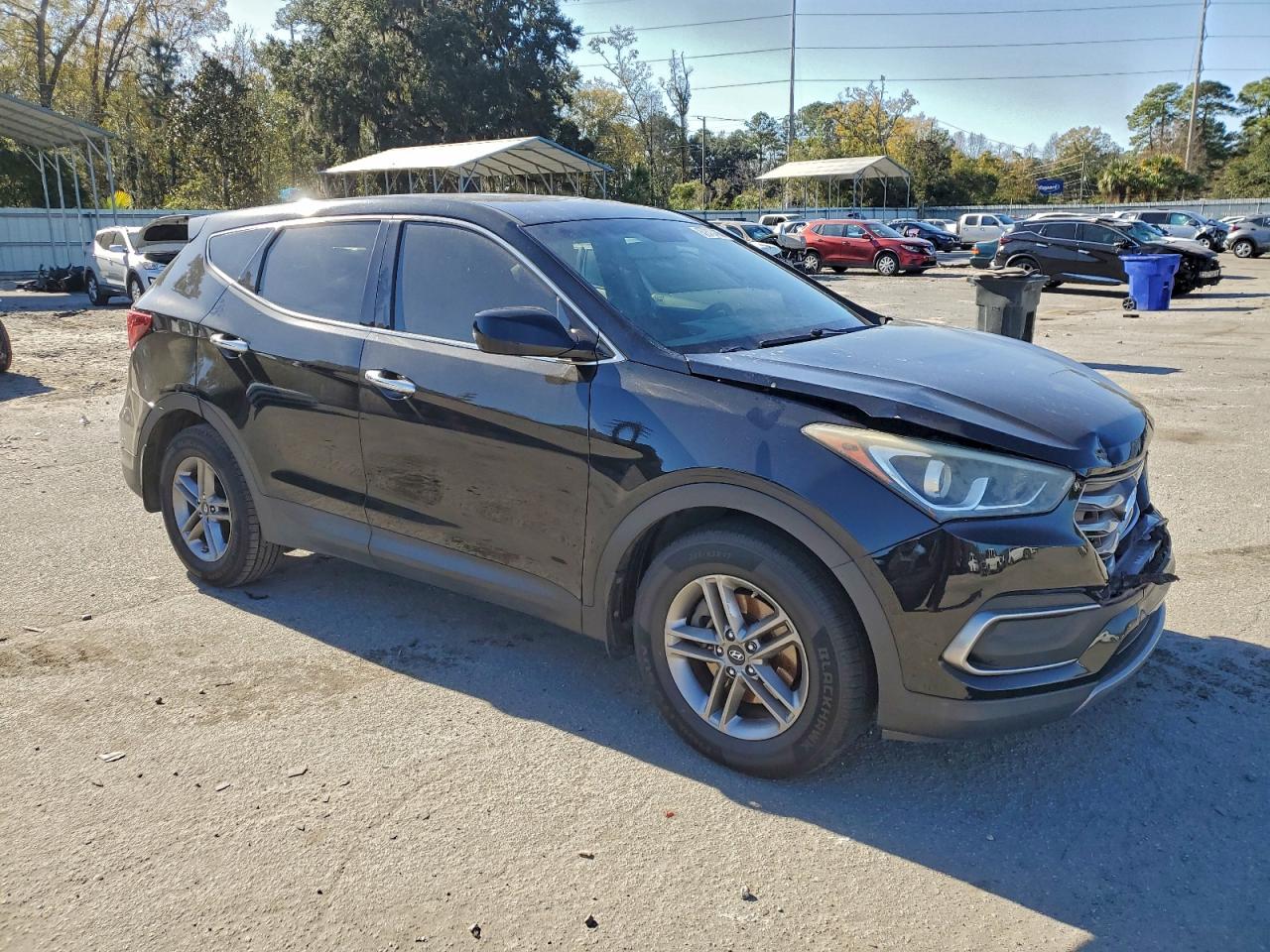 2018 HYUNDAI SANTA FE SPORT photo 4