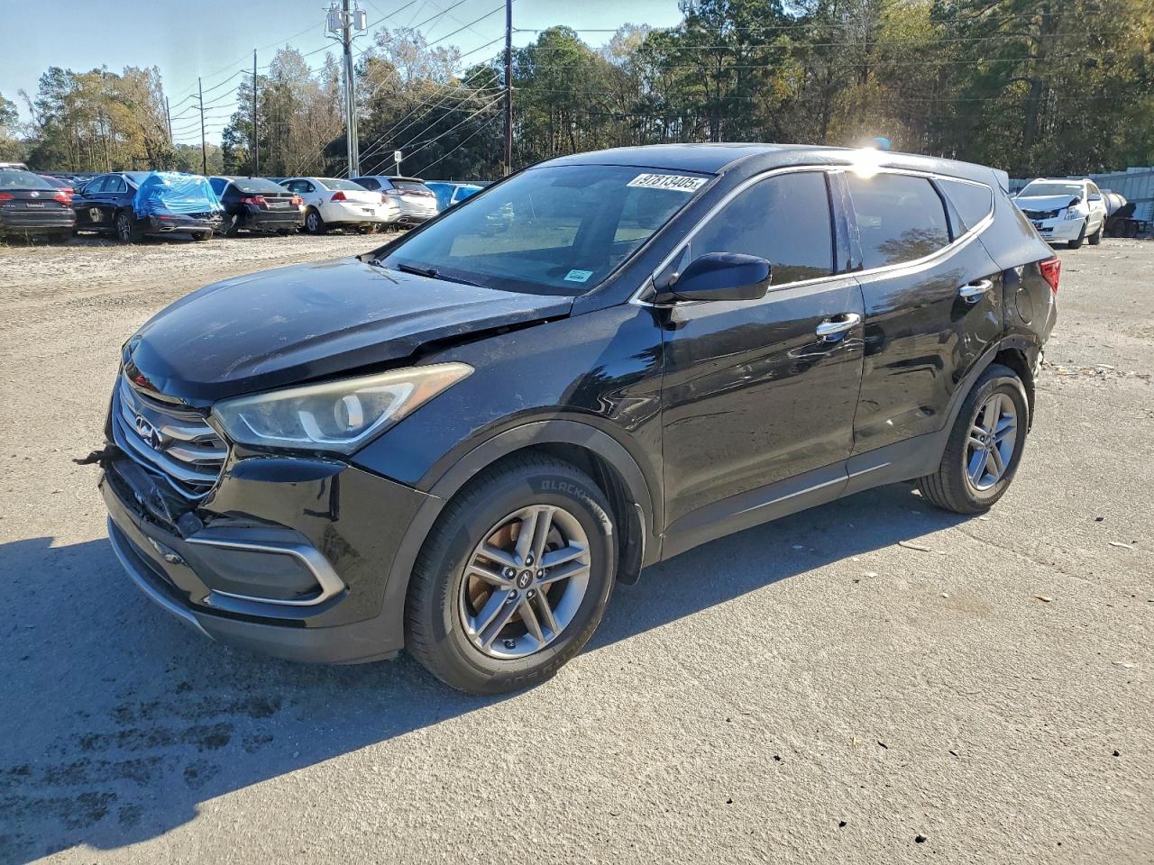 2018 HYUNDAI SANTA FE SPORT