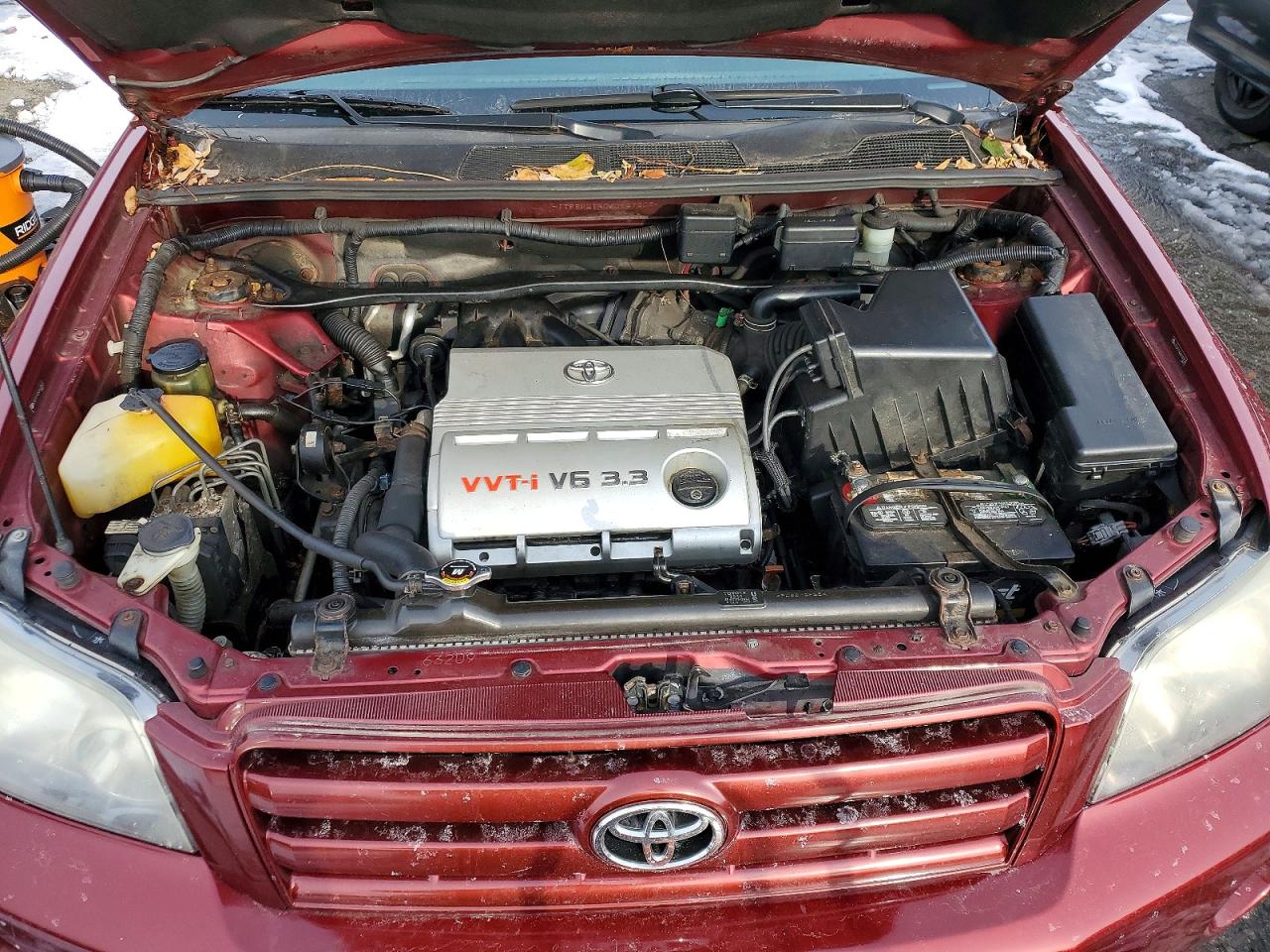 2006 TOYOTA HIGHLANDER LIMITED photo 30