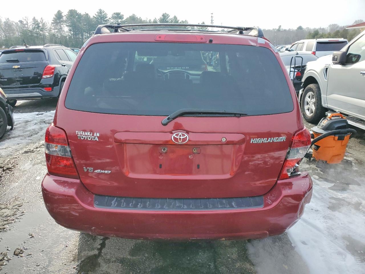 2006 TOYOTA HIGHLANDER LIMITED photo 16
