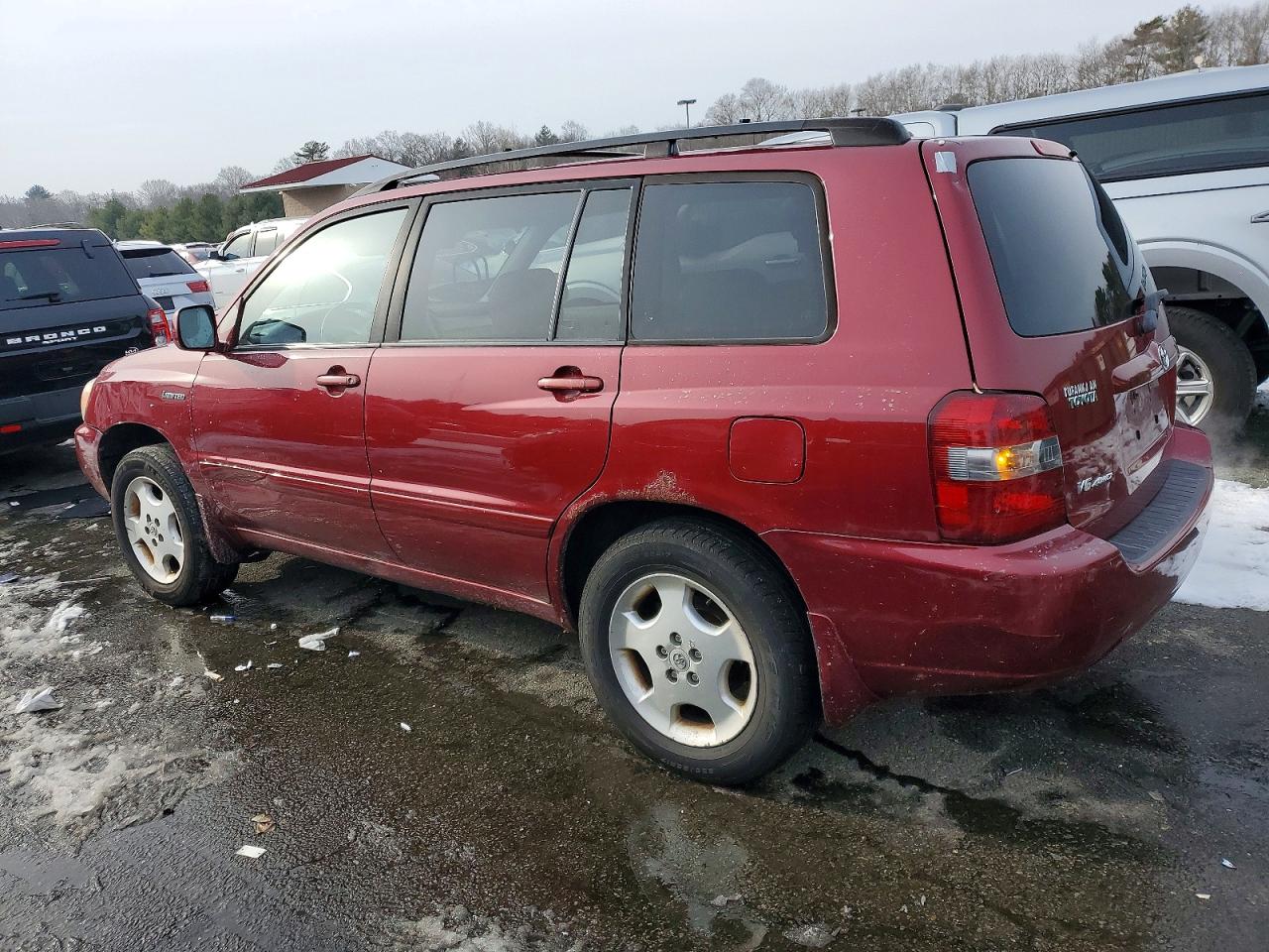 2006 TOYOTA HIGHLANDER LIMITED photo 4