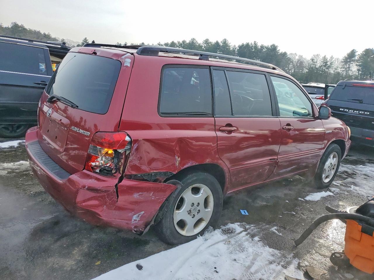 2006 TOYOTA HIGHLANDER LIMITED photo 7