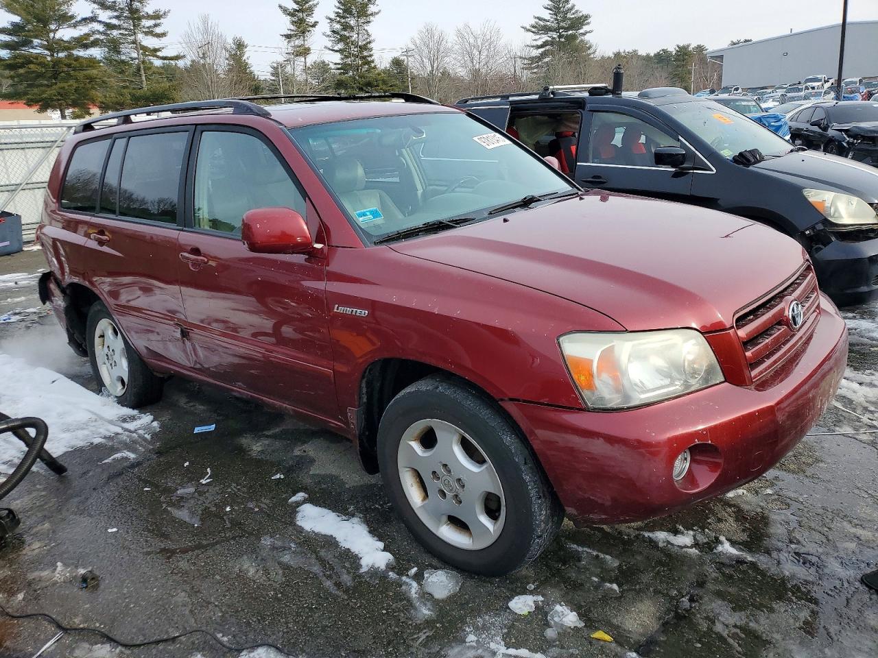2006 TOYOTA HIGHLANDER LIMITED photo 10