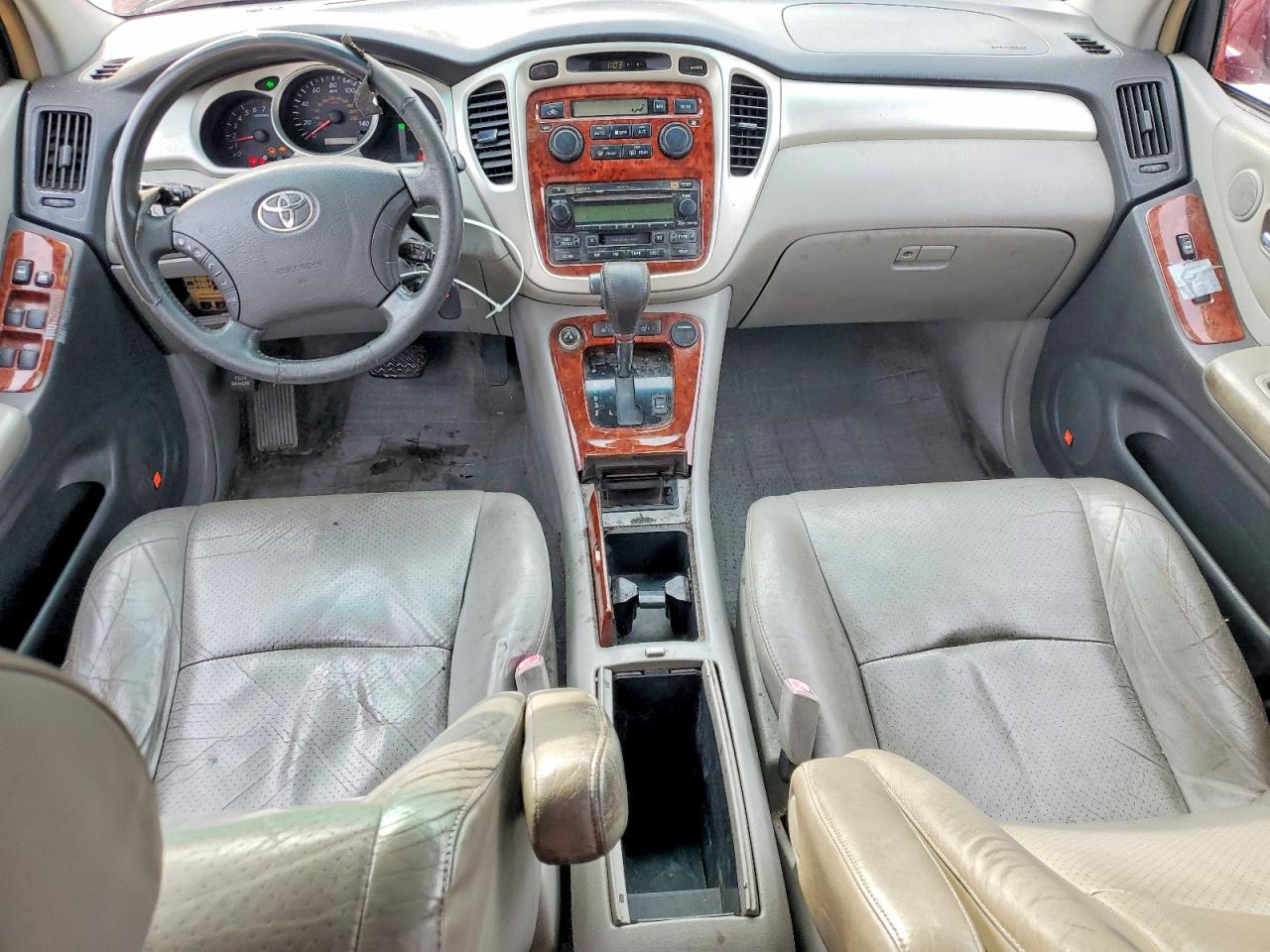 2006 TOYOTA HIGHLANDER LIMITED photo 22