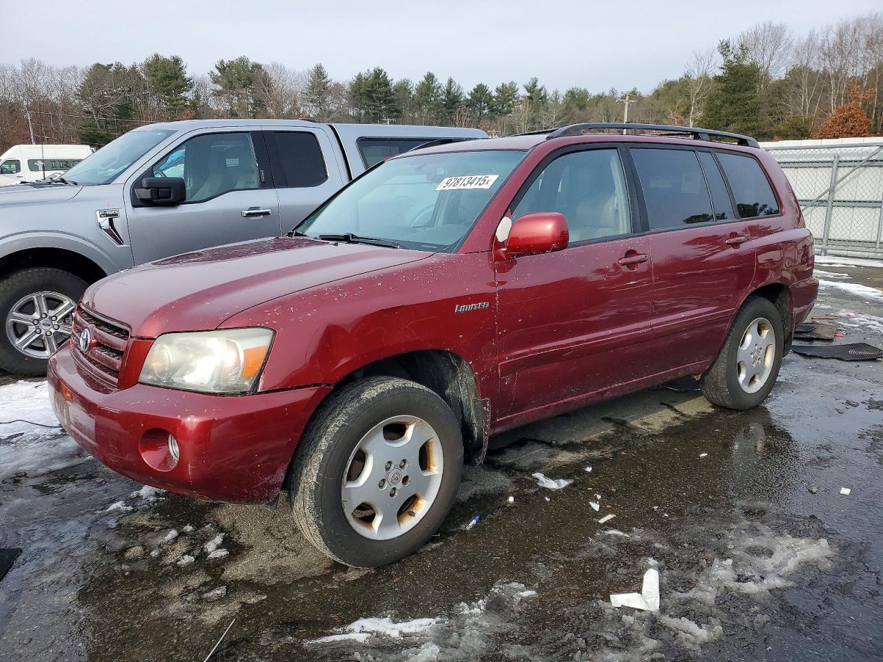 2006 TOYOTA HIGHLANDER