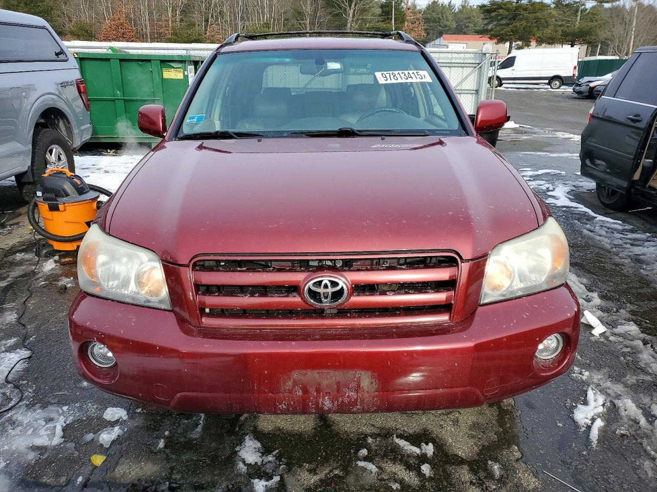 2006 TOYOTA HIGHLANDER LIMITED photo 13