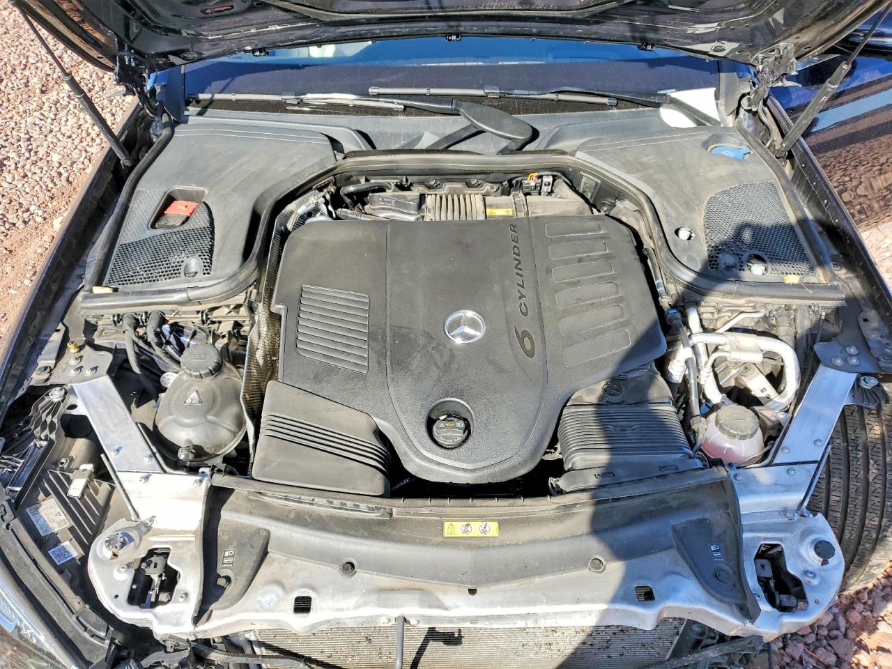 2022 MERCEDES-BENZ E 450 4MATIC photo 11