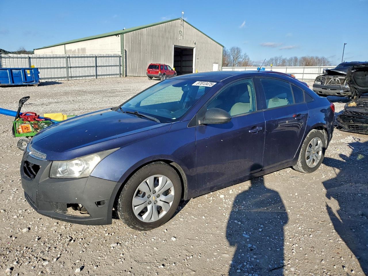 2013 CHEVROLET CRUZE
