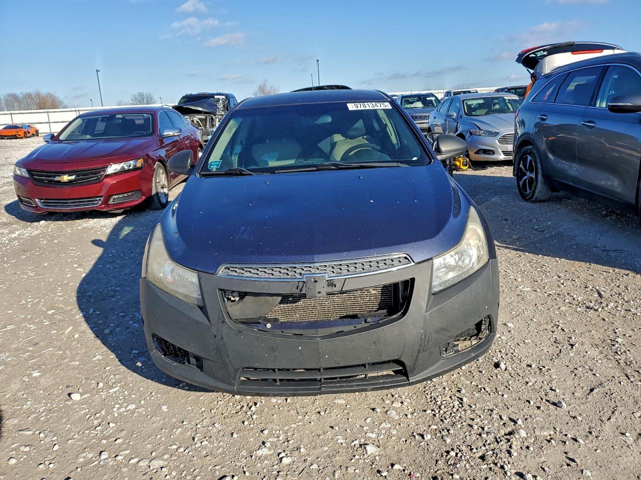 2013 CHEVROLET CRUZE LS photo 5