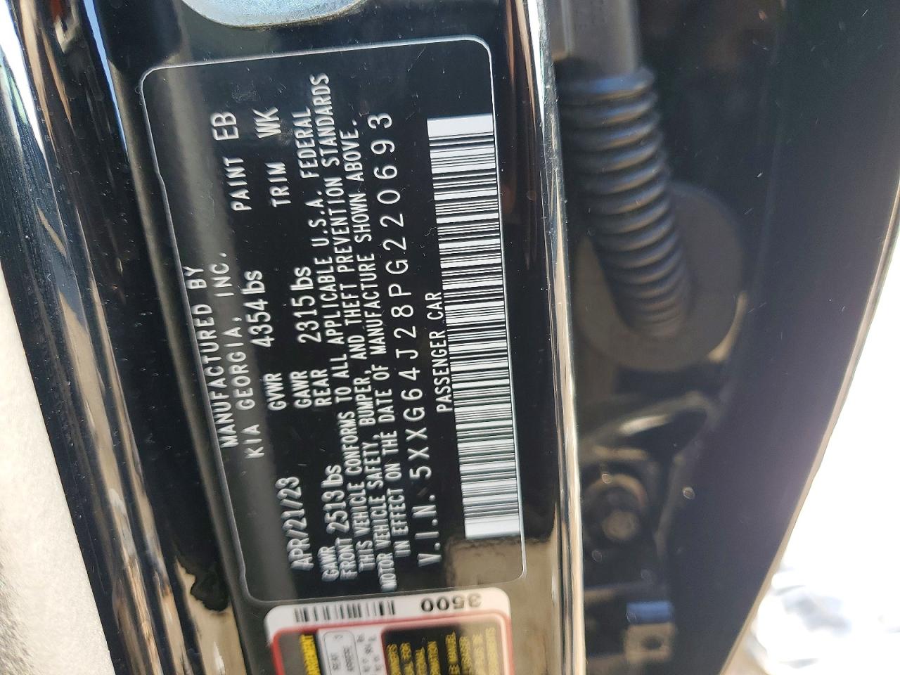 2023 KIA K5 GT LINE photo 12