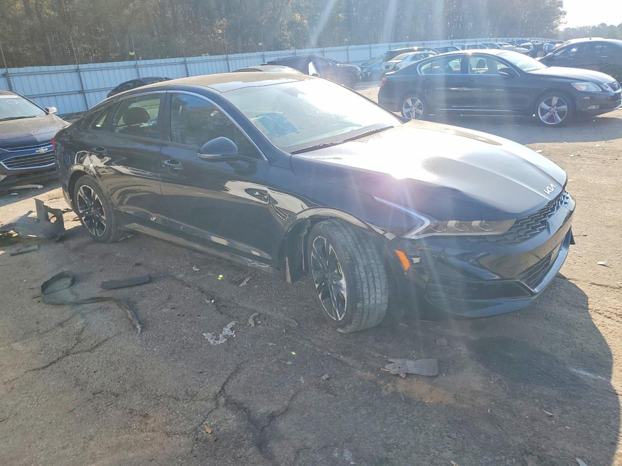2023 KIA K5 GT LINE photo 4