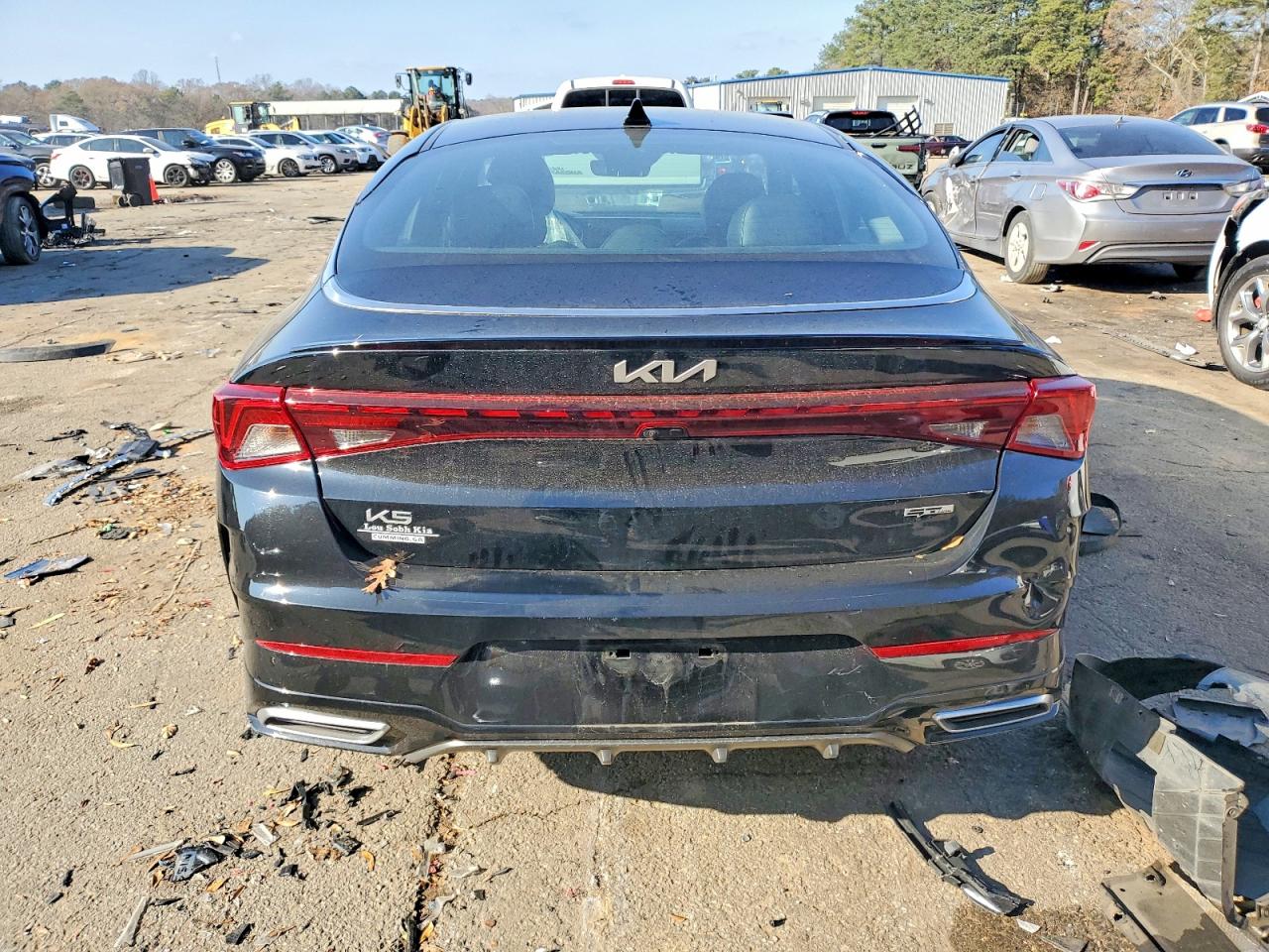 2023 KIA K5 GT LINE photo 6