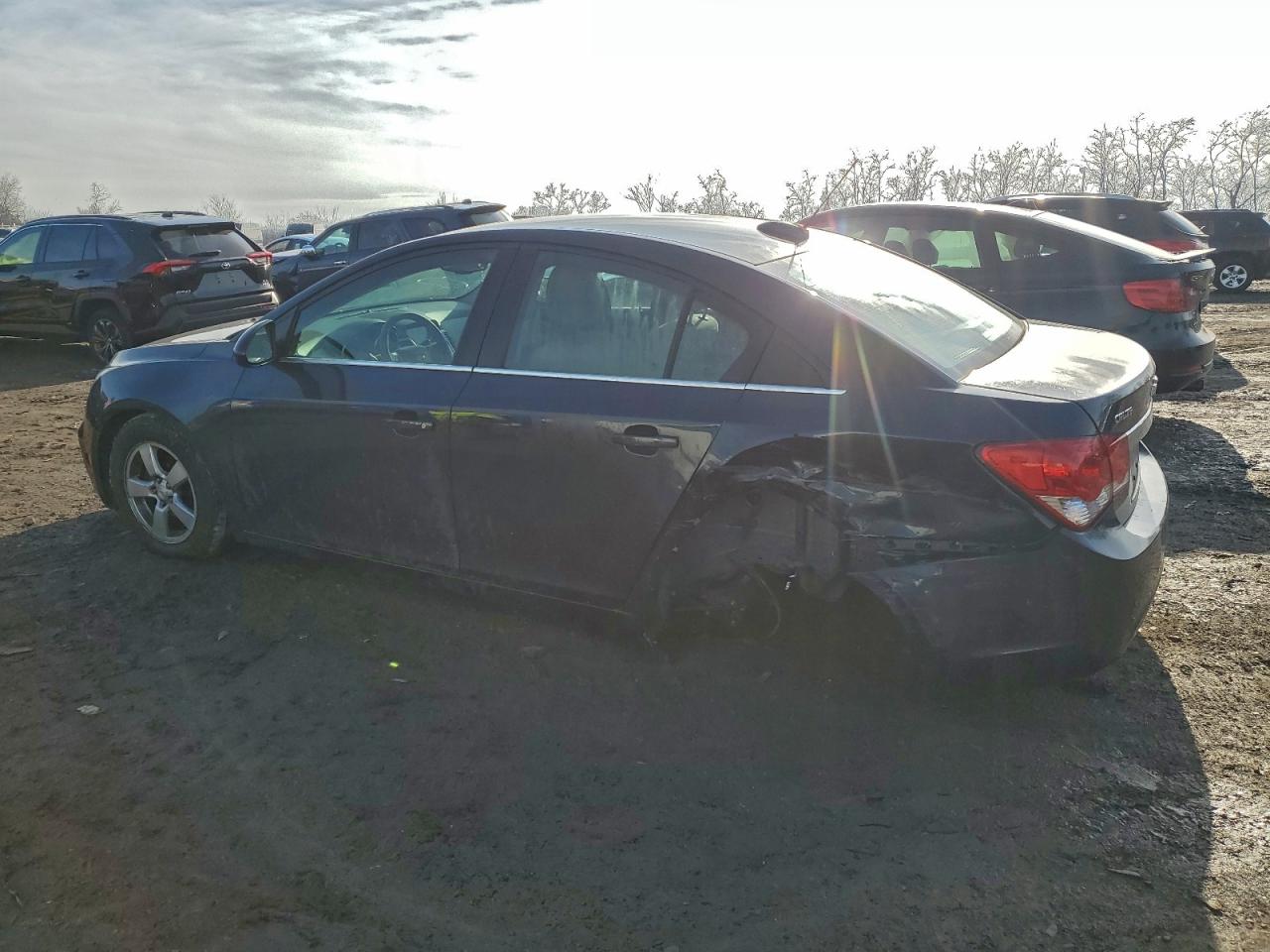 2016 CHEVROLET CRUZE LIMITED LT photo 3