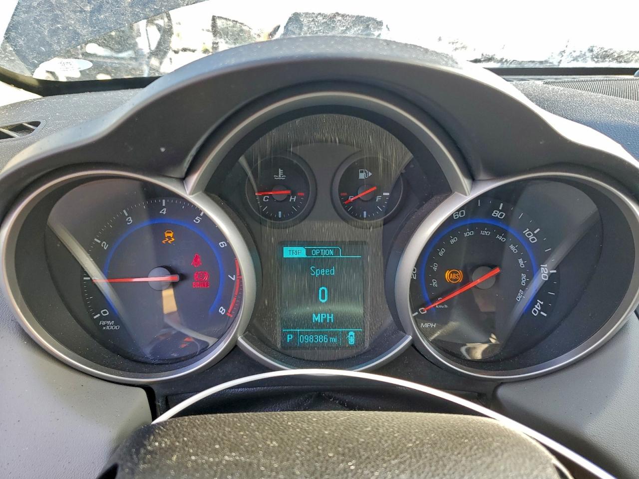 2016 CHEVROLET CRUZE LIMITED LT photo 17