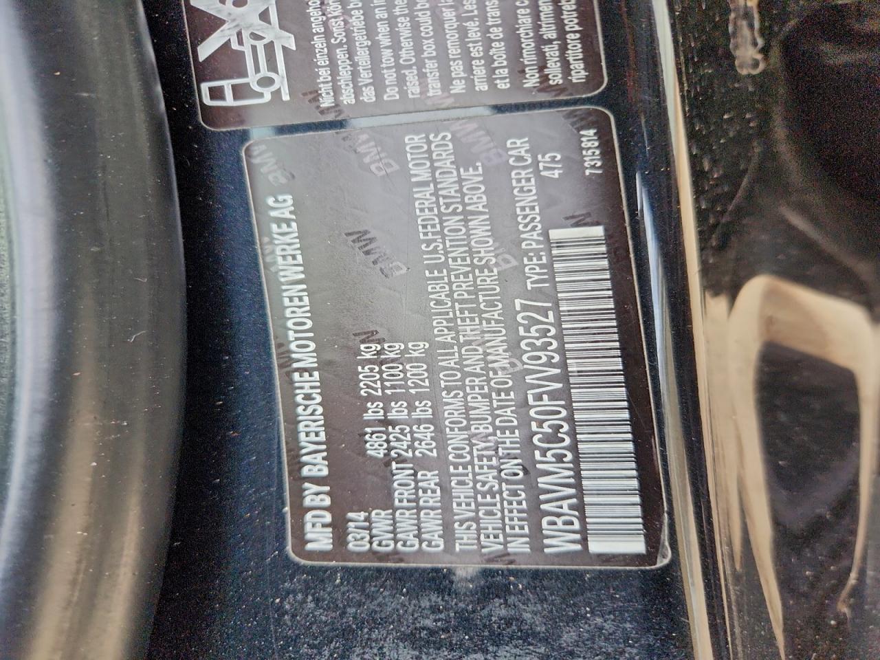 2015 BMW X1 XDRIVE35I photo 13